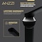 Anzzi 1-Handle Bathroom Faucet in Matte Black and Brushed Nickel L-AZ900MB-BN - alternate 3